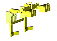 Single Drum and Double Drum Hoist Mounted Drum Handlers - 1472