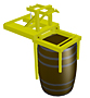 DU-SOM for Wisky Barrel